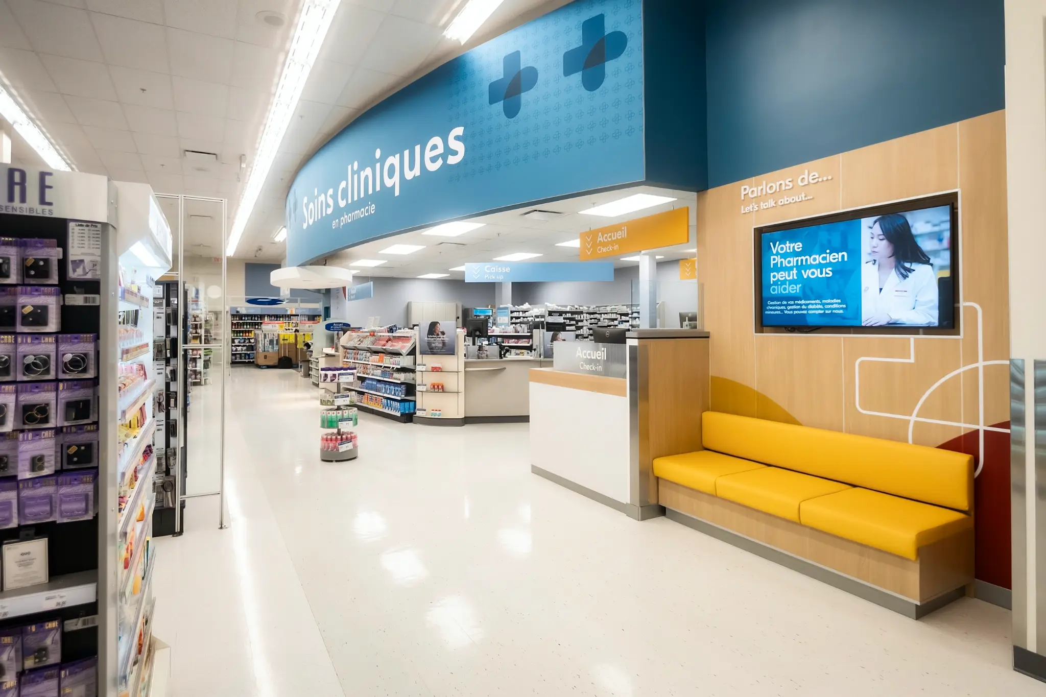 Clinique de soins Pharmaprix Saint-Lazare