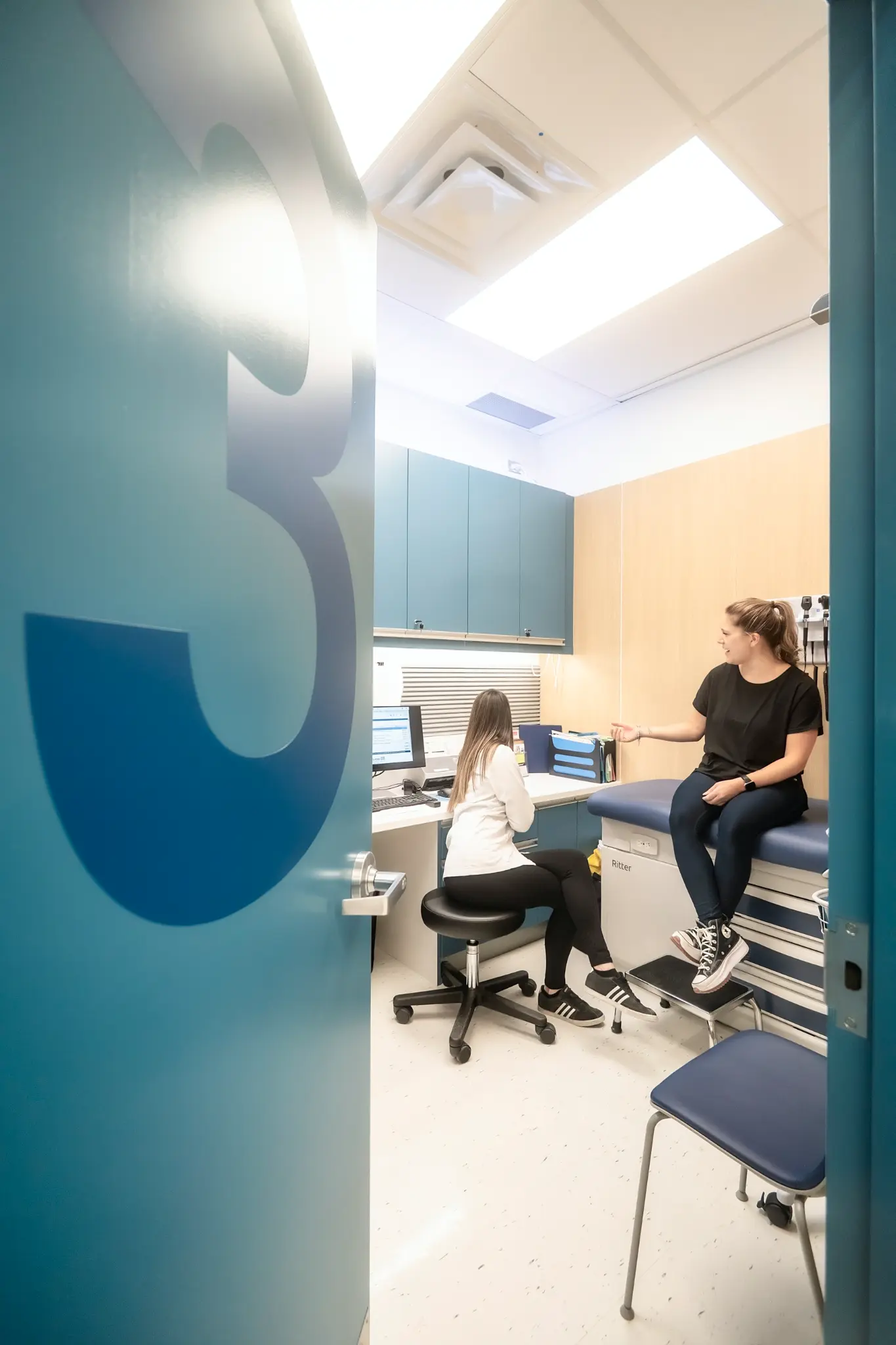 Salle de consultation clinique Pharmaprix