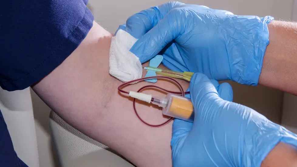 Blood draw