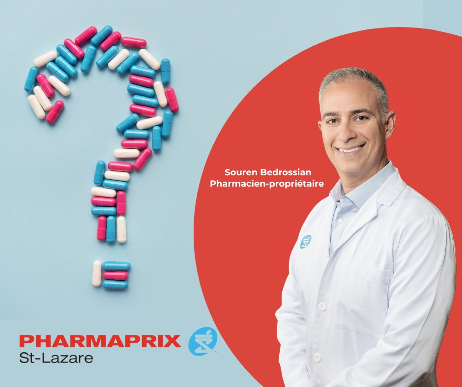 Pharmacien-propriétaire en consultation